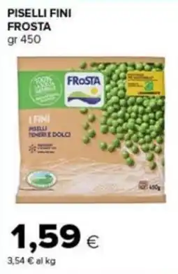 Tigre Amico Piselli fini Frosta offerta