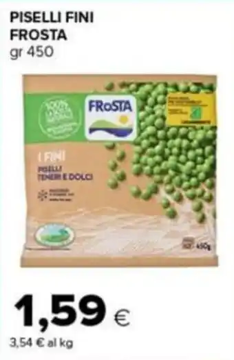 Piselli fini Frosta