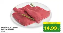 Tigre Amico Fettine sceltissime bovino adulto offerta