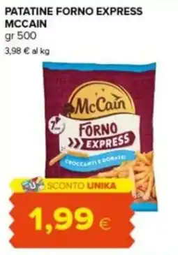 Tigre Amico Patatine forno express McCain offerta