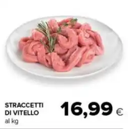 Tigre Amico Straccetti di vitello offerta