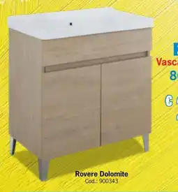 Centro Brico Vasca da bagno Rovere Dolomite offerta
