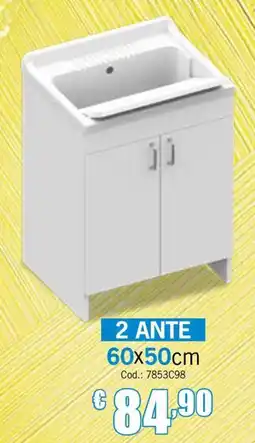 Centro Brico Mobile bagno 2 ante offerta