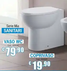 Centro Brico Serie Mia Vaso WC offerta