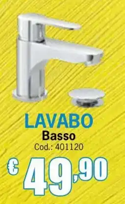 Centro Brico Lavabo Basso offerta