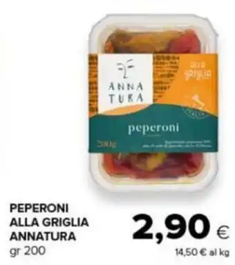 Peperoni alla griglia Annatura