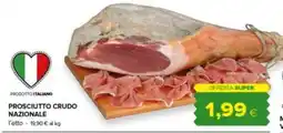 Tigre Amico Prosciutto Crudo Nazionale offerta