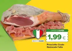 Tigre Amico Prosciutto Crudo Nazionale offerta