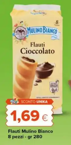 Tigre Amico Flauti Mulino Bianco Cioccolato offerta