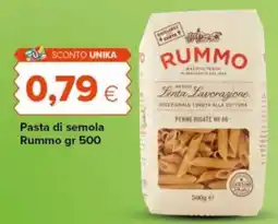 Tigre Amico Pasta di semola Rummo offerta