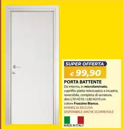 Bricocasa Porta battente offerta