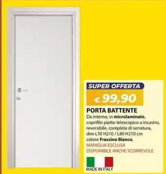 Porta battente