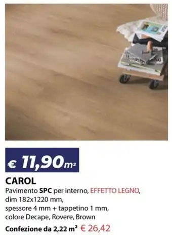 Carol Pavimento SPC