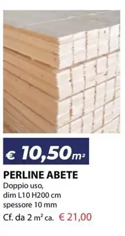 Bricocasa Perline abete offerta