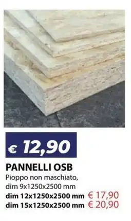 Bricocasa Pannelli OSB offerta