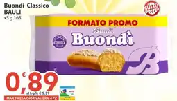 Sidis Buondì Classico BAULI offerta