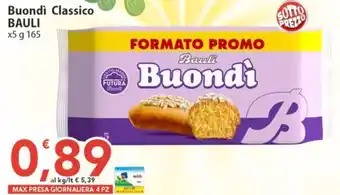 Buondì Classico BAULI