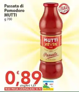 Sidis Passata di Pomodoro Mutti offerta