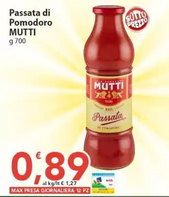 Passata di Pomodoro Mutti