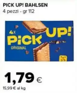 Tigre Amico Pick Up! Bahlsen offerta