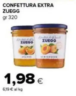 Tigre Amico Confettura extra Zuegg offerta