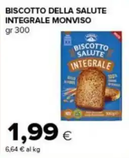 Tigre Amico Biscotto della salute integrale Monviso offerta
