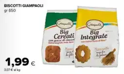 Tigre Amico Biscotti Giampaoli offerta