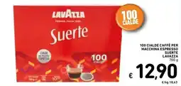 Spazio Conad Caffè per macchina espresso Suerte Lavazza offerta