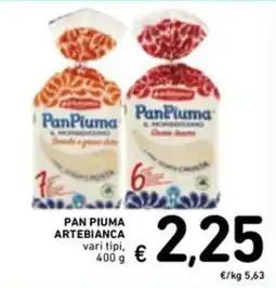 Spazio Conad Pan Pi Uma Artebianca offerta