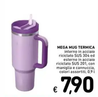 Mega mug termica