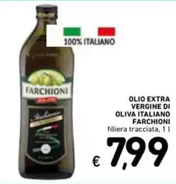 Spazio Conad Olio extra vergine di oliva italiano Farchioni offerta