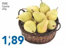 Sidis Pere Coscia offerta
