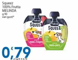 Sidis Squeez 100% Frutta Melinda offerta