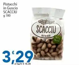 Sidis Pistacchi in Guscio Scacciu offerta