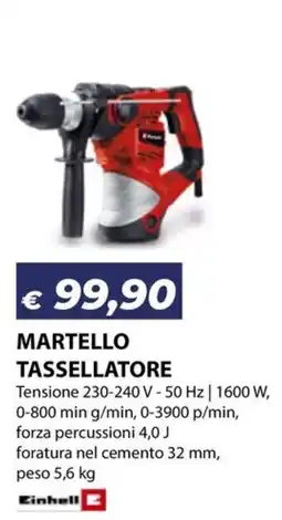Bricocasa Martello tassellatore Einhell offerta