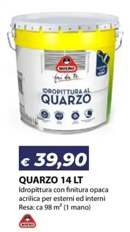 Bricocasa Idropittura al quarzo Boero offerta