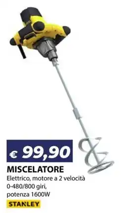 Bricocasa Miscelatore Stanley offerta