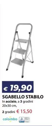 Bricocasa Sgabello stabilo colombo offerta
