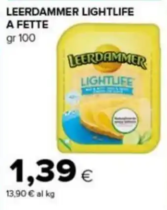 Leerdammer Lightlife a fette