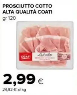 Tigre Amico Prosciutto cotto Coati offerta