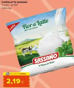 Tigre Amico Fior di Latte Sassano offerta