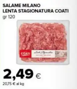 Tigre Amico Salame milano Coati offerta