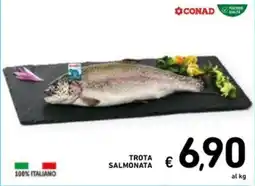 Spazio Conad Trota salmonata offerta
