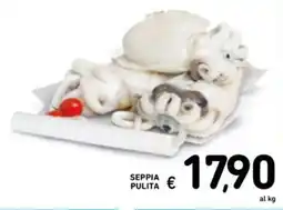 Spazio Conad Seppia pulita offerta