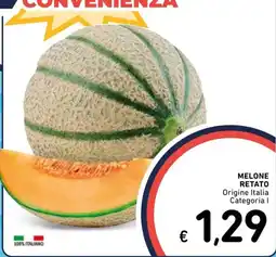 Spazio Conad Melone retato offerta