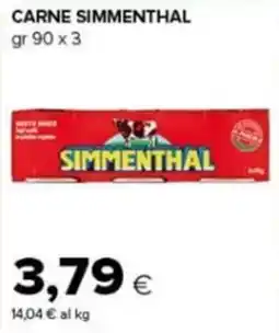 Tigre Amico Carne Simmenthal offerta
