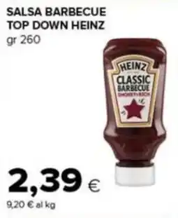 Tigre Amico Salsa barbecue Heinz offerta