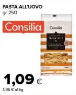 Tigre Amico Pasta all'uovo Consilia offerta