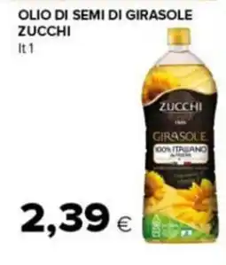 Tigre Amico Olio di semi di girasole Zucchi offerta