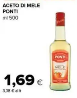 Tigre Amico Aceto di mele Ponti offerta